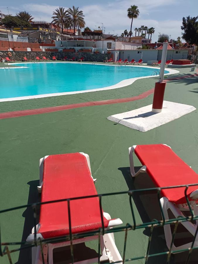 House Camping Pasito Blanco Maspalomas  Exteriér fotografie